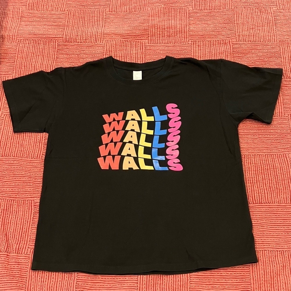 Louis Tomlinson Walls Black t-shirt with graphics - Picture 2 of 8